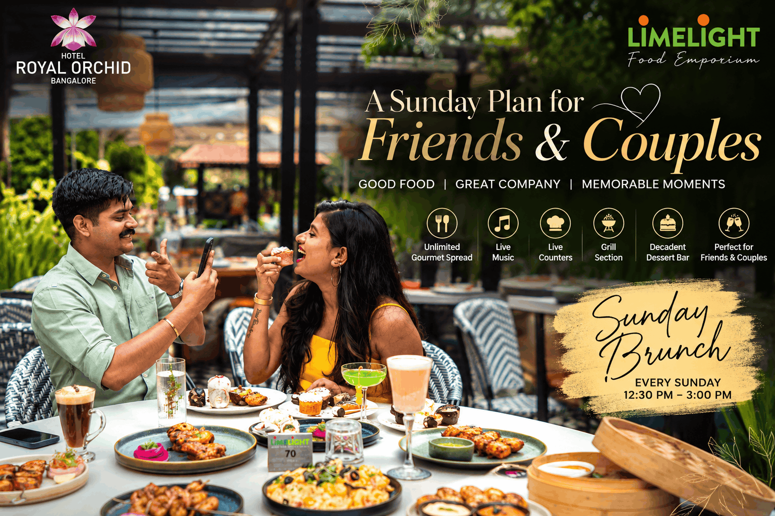 Weekend Brunch in Indiranagar