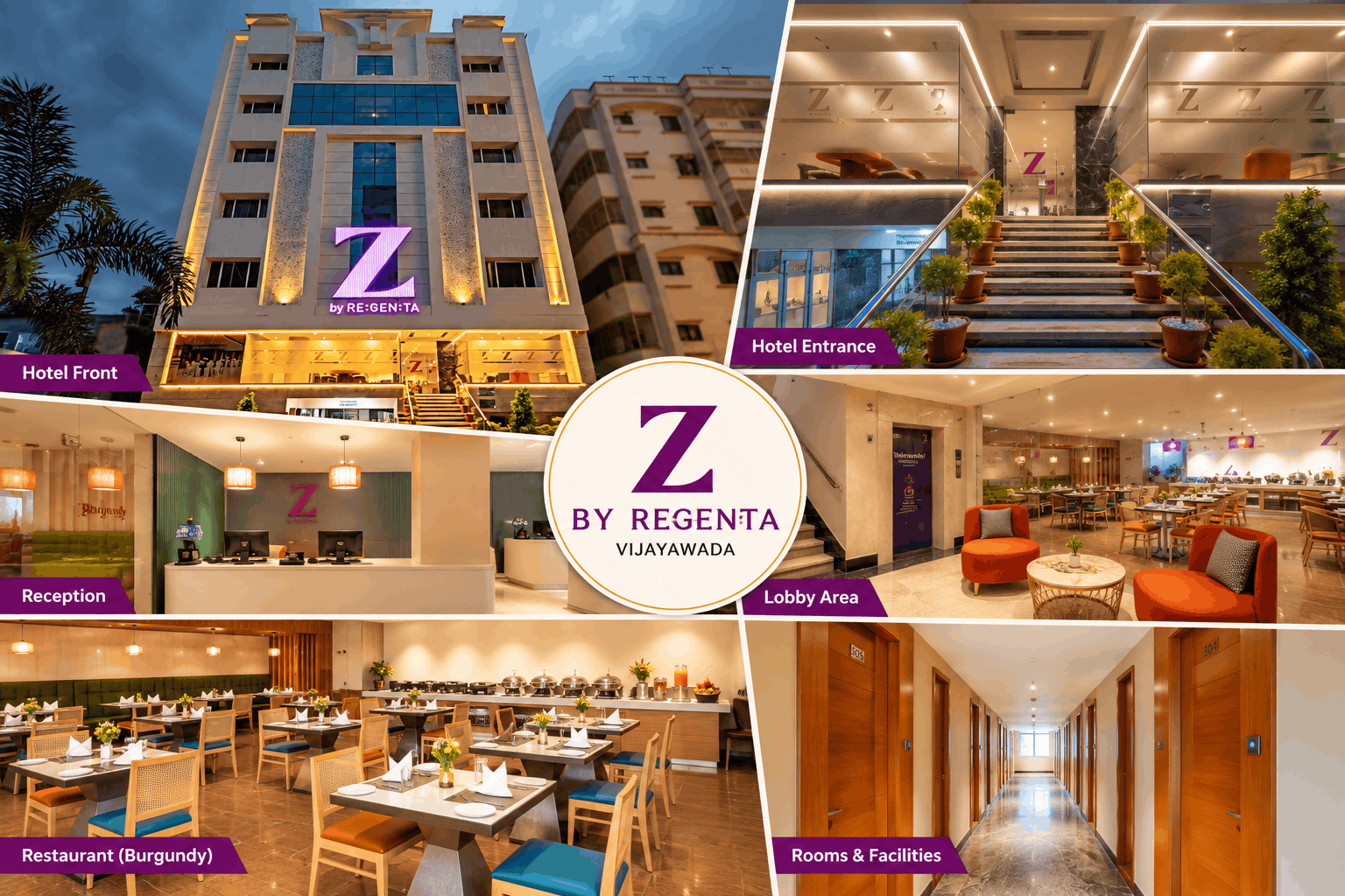 Z by Regenta Vijayawada Hotel